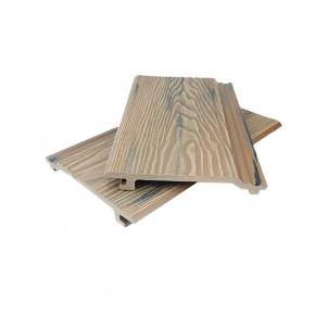 3D deep embossed wood plastic composite wall cladding - 副本
