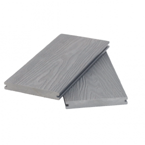 Outdoor Anti-slip WPC Solid Composite Decking