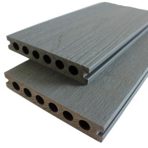 Embossed Flooring Terrace WPC Wood Plastic Composite Exterior Decking Board