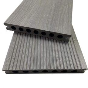 21-145mm Hollow Coextrusion Composite Wood Decking Planks