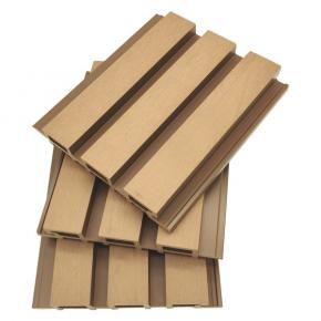 27-169 mm Exterior WPC Composite Wall Cover Panel Fluted Wall Cladding