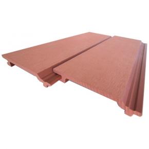 21-156 mm Exterior Composite Wall Protective Panel WPC Wall Cladding Board