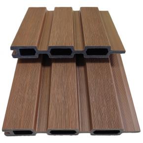 21-164 mm Outdoor Co-extruded WPC Composite Private Garden Fencing Board